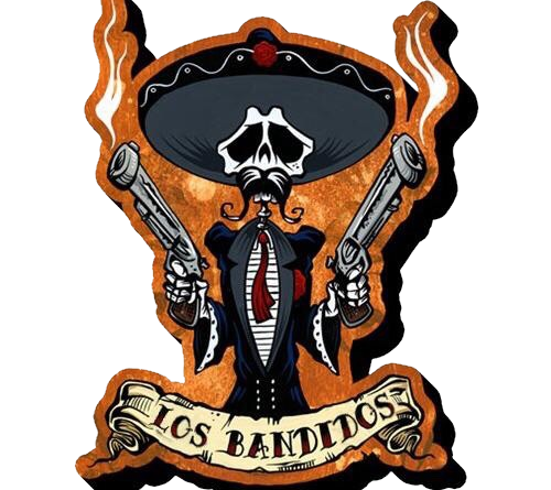 Manchester Bandidos softball club logo