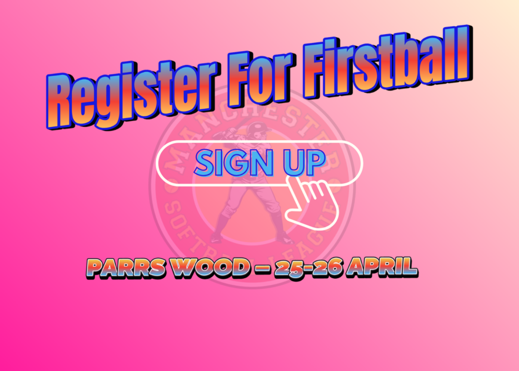 2026 Manchester Firstball - plenty of spots available