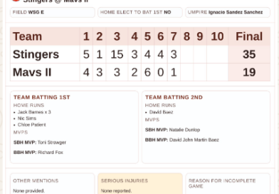 manchester softball league